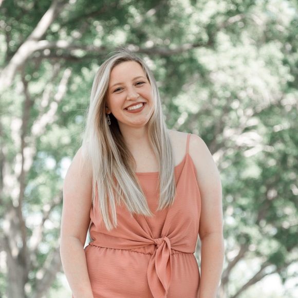 Spaghetti Strap Orange Jumpsuit Size L - Picture 1 of 9